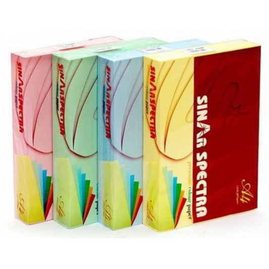 A4 Colour Paper 80 Gsm 500 Sheets