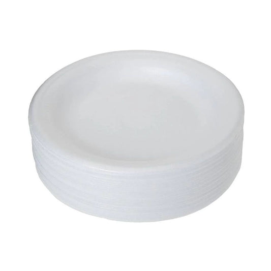 Foam Plates 9", 25pcs/pack