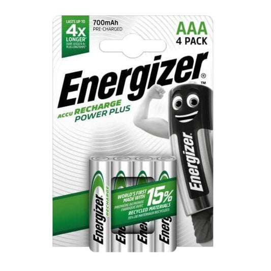 Energizer Rechargeable Battery AAA 4pcs/pack