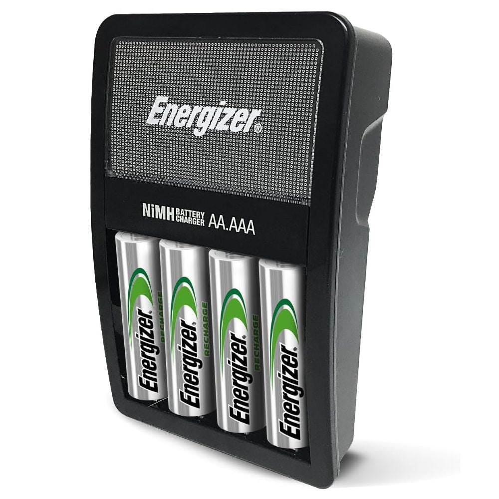 Energizer Charger Maxi for AA & AAA Batteries With 4 AA Rechargeable Batteries