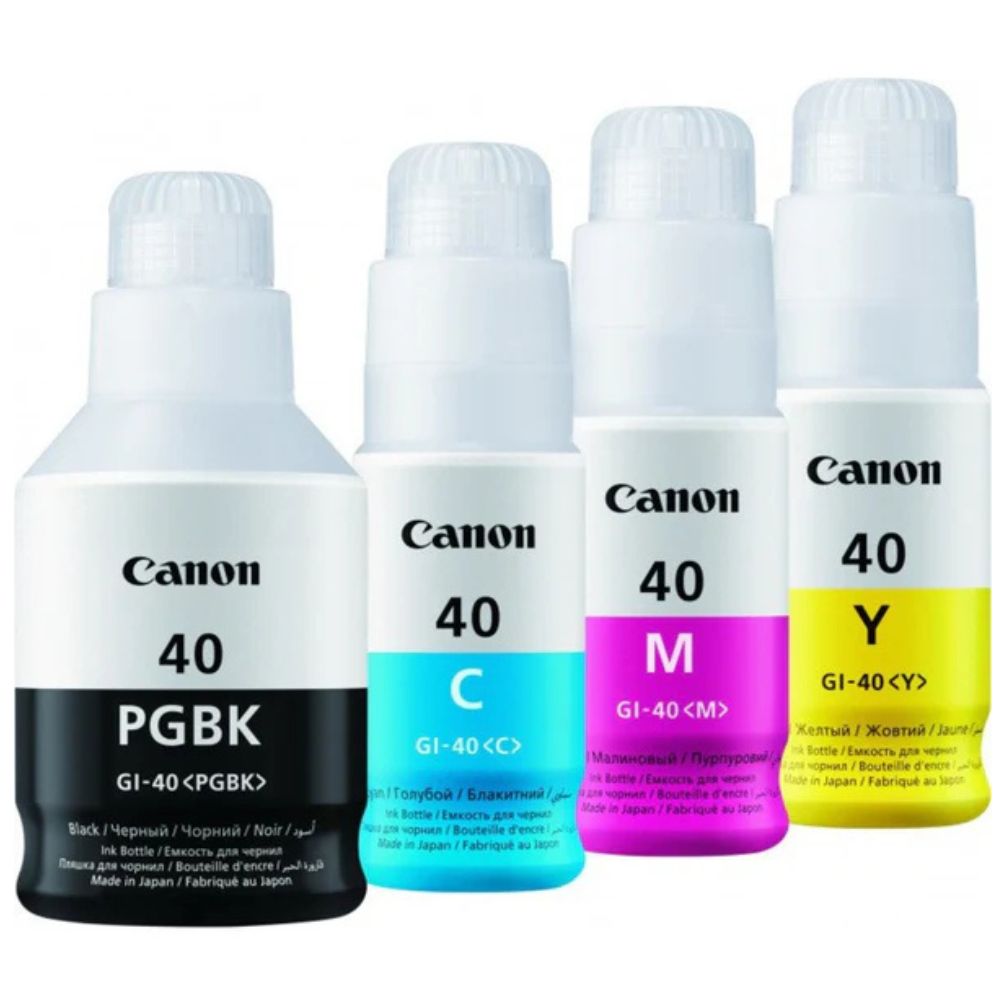 Canon GI-40 Ink bottle for PIXMA G6040 G5040 GM2040 G7040 GM4040