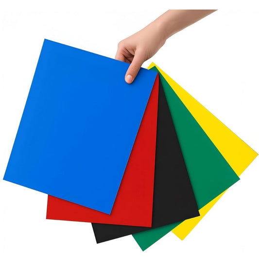 Colored Magnetic sheets A4 Size 1 Pc