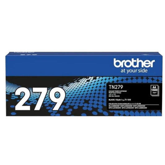 Brother TN-279 Toner Cartridge for HL-L3280CDW, DCP-L3520CDW, DCP-L3560CDW, MFC-L3720CDW, MFC-L3760CDW