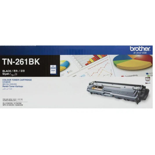 Brother TN-261 Toner Cartridge for HL-3150 HL-3170CDW MFC-9330CDW Printers
