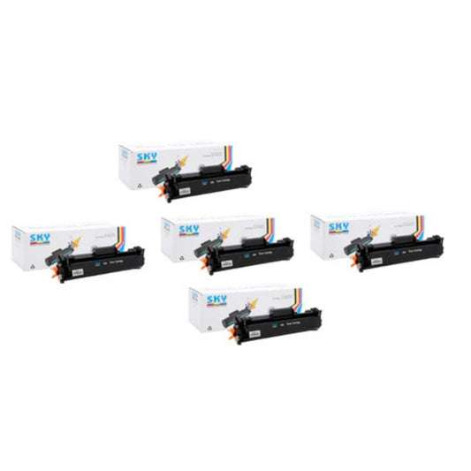 5 PCS SKY 44A Toner Cartridge CF244A for M15 and MFP M28 Printers