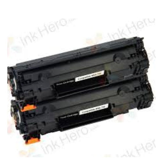 2-PCS 725 /125/325 Compatible Toner Cartridge for LBP 6030 LBP6000 6020 and MF3010 Printers