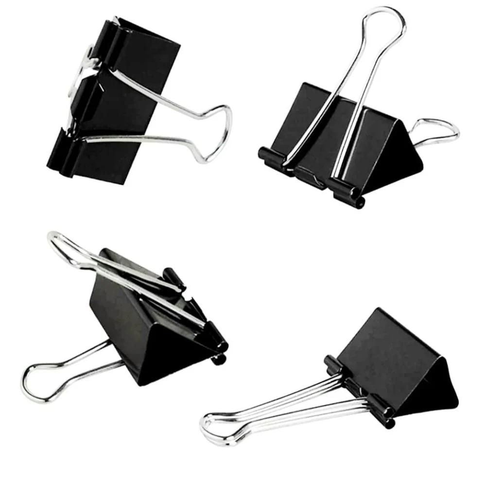 Binder Clips Pack Of 12 All Sizes– Marina Stationers