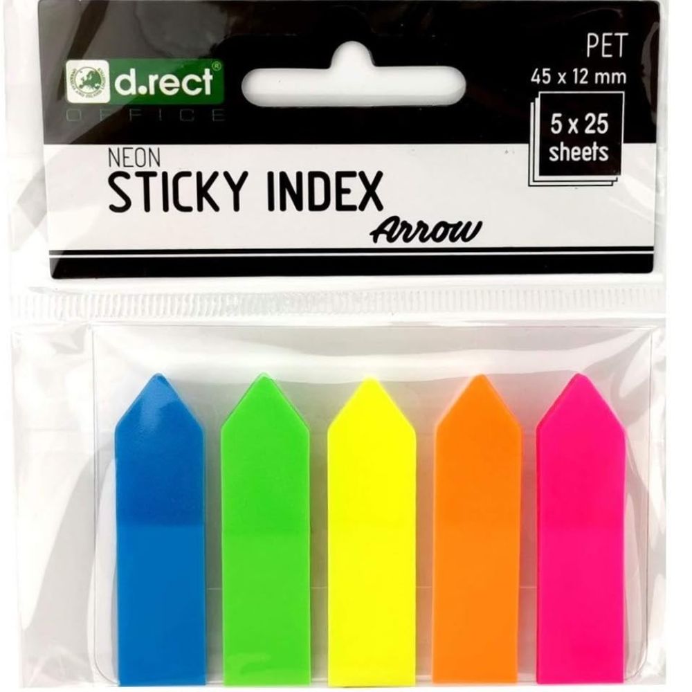 Post It Flags Neon