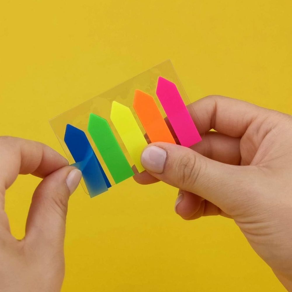 Post It Flags Neon