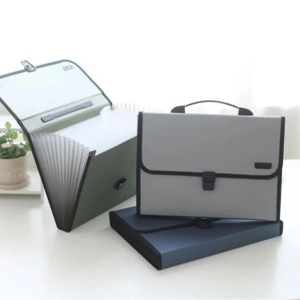 Expanding File Folder 12 Pockets With Tabs Legal Size