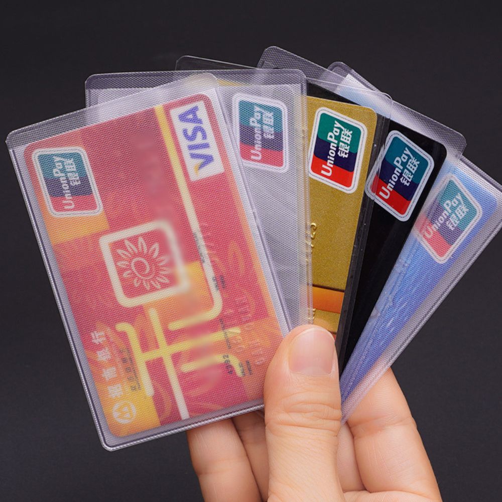 Debit / Credit Card Pouch (Pack Of 10)– Marina Stationers