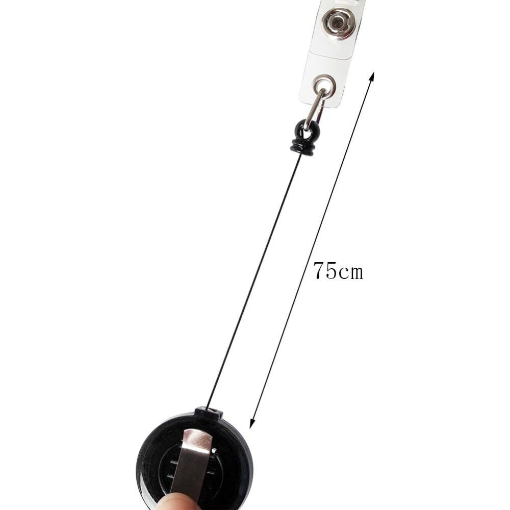 ID Card Yoyo Retractable Reel (Pack Of 10)