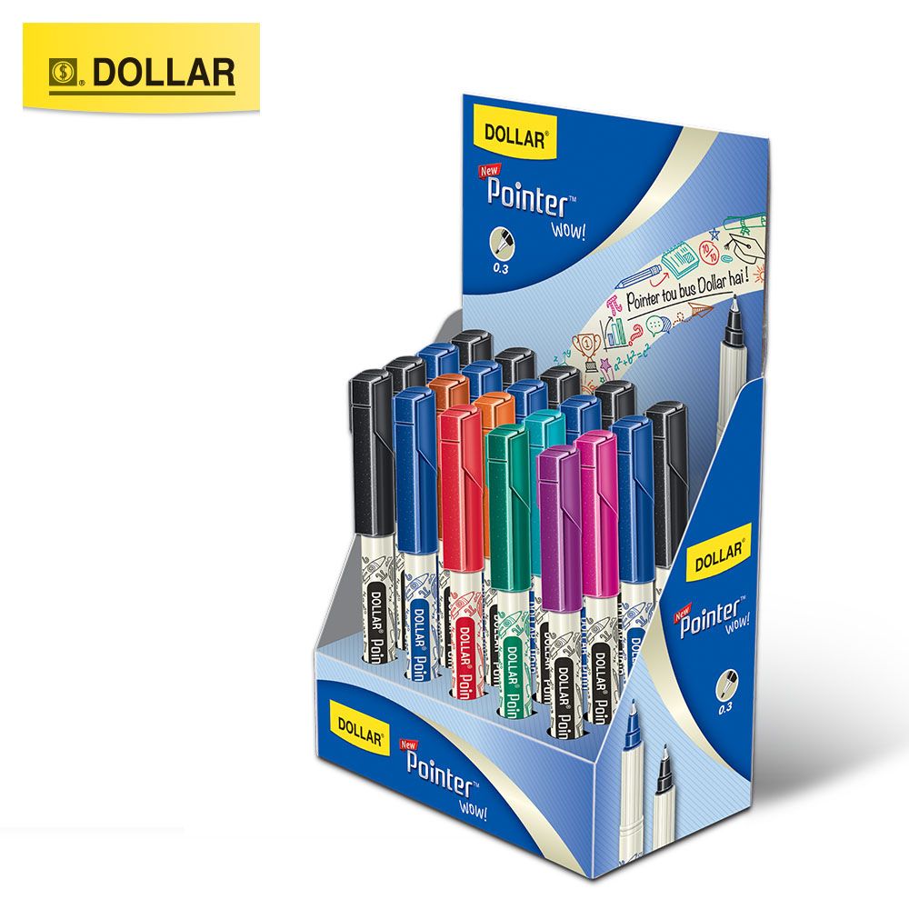 Dollar Pointer 0.3MM (Pack Of 10)