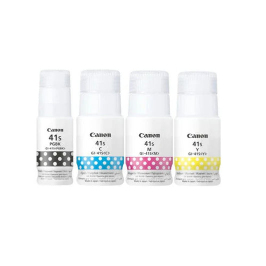 Canon GI-41 4-Color set Ink for PIXMA G1420 G2420 G3420 G2460 G3460 G3470