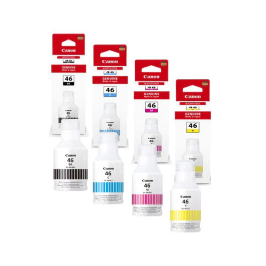 Canon GI46 4-color set for Canon MAXIFY GX6040 and GX7040