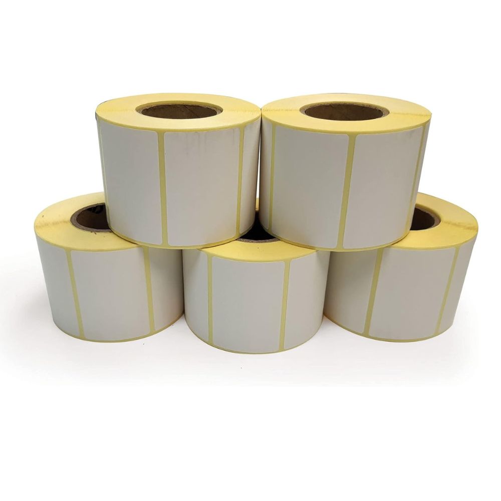 Barcode Label Scale Roll  Weighing Scale Thermal Label 58mm x 39mm x 40mm core - 800 labels per roll