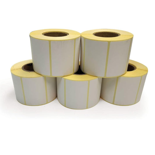 Barcode Label Scale Roll  Weighing Scale Thermal Label 58mm x 39mm x 40mm core - 800 labels per roll