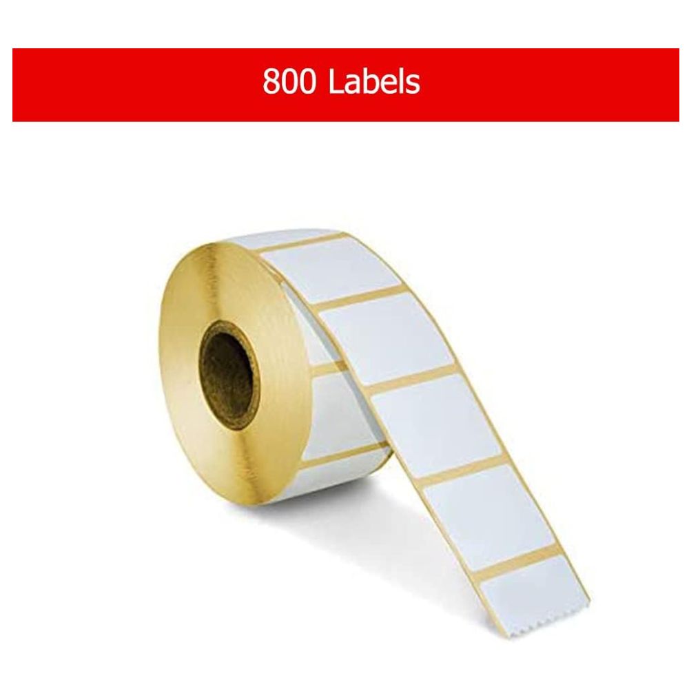 Barcode Label Scale Roll  Weighing Scale Thermal Label 58mm x 39mm x 40mm core - 800 labels per roll