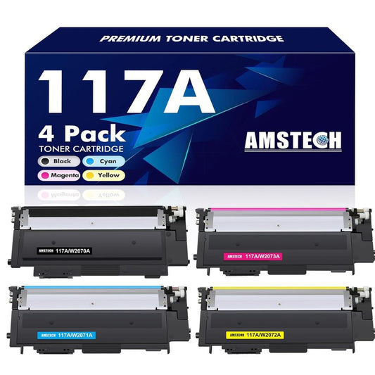 117A Compatible 4-color set Toner Cartridges for HP Colour Laser 150 MFP178 MFP179