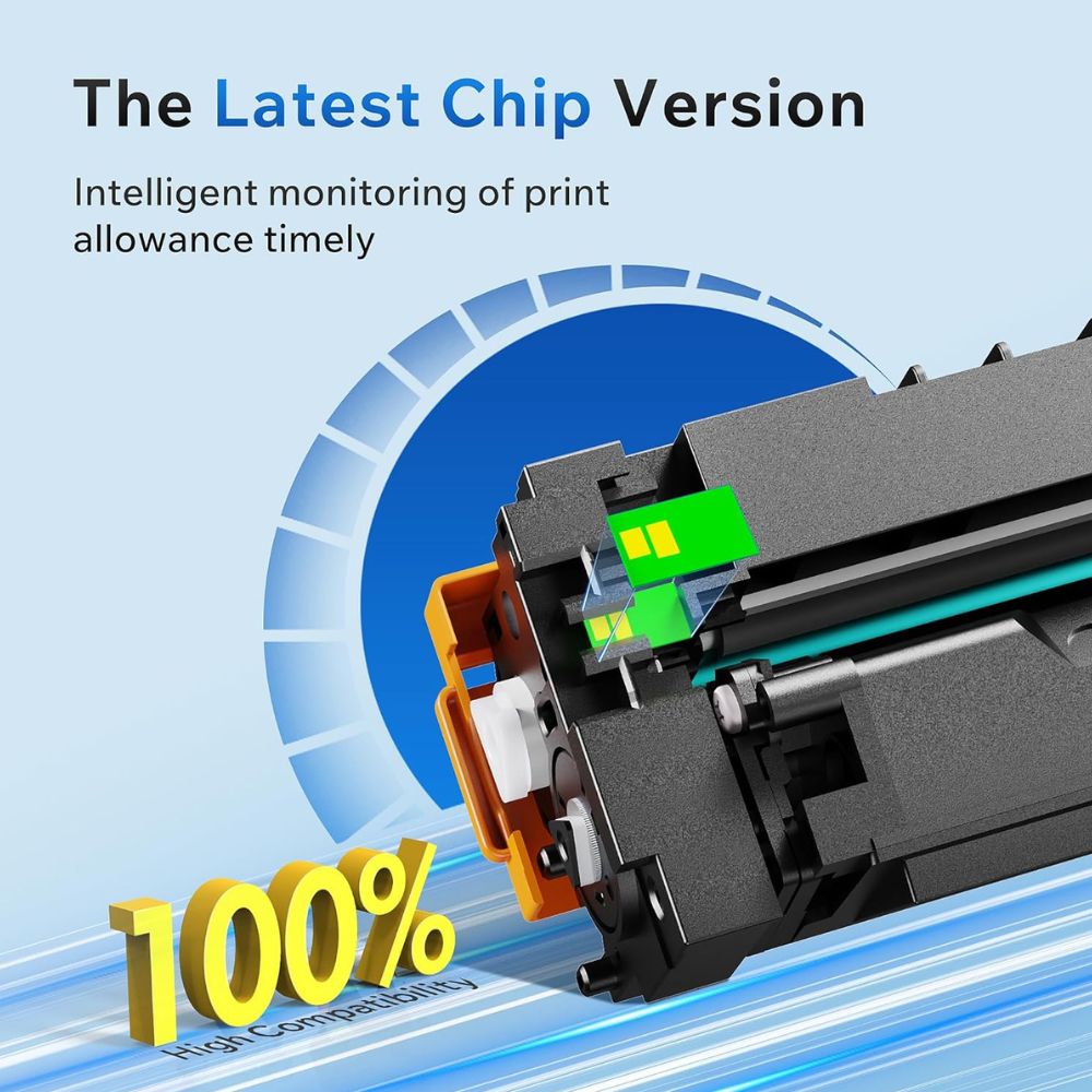 201A 4-Color Set Toner Cartridges for HP Colour LaserJet Pro M252, M274 and M277