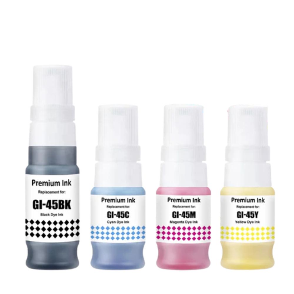 SKY GI45 4-color Multipack ink set for MAXIFY GX2040 MAXIFY GX1040