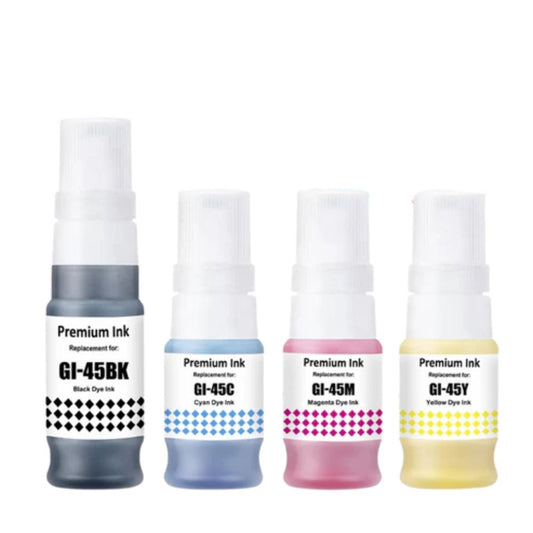 SKY GI45 4-color Multipack ink set for MAXIFY GX2040 MAXIFY GX1040