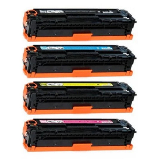 128A 4 color set Toner Cartridge for CM1415 CP1522 CP125 Printers