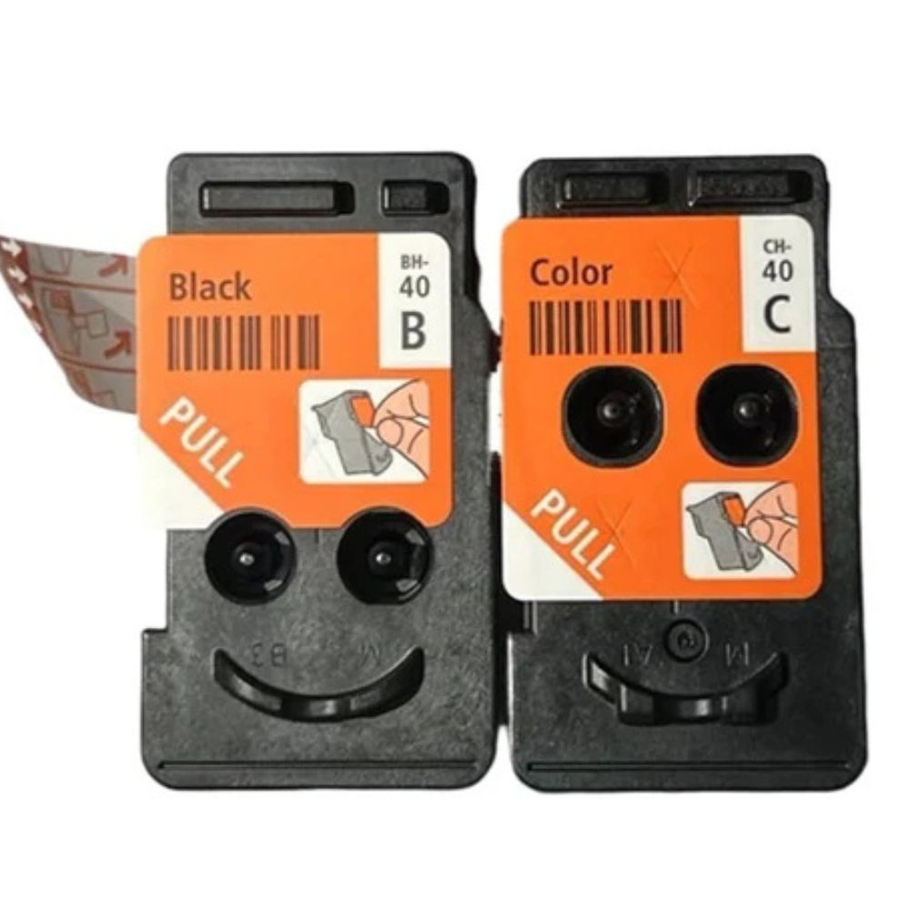 Canon BH4 Black & CH4 Color Print Head For G1400 G2400 G3400 G4400 Series Printers