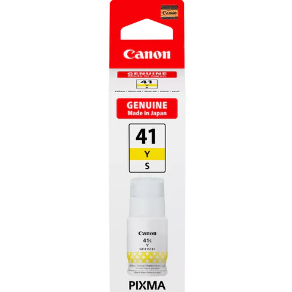 Canon GI-41 4-Color set Ink for PIXMA G1420 G2420 G3420 G2460 G3460 G3470